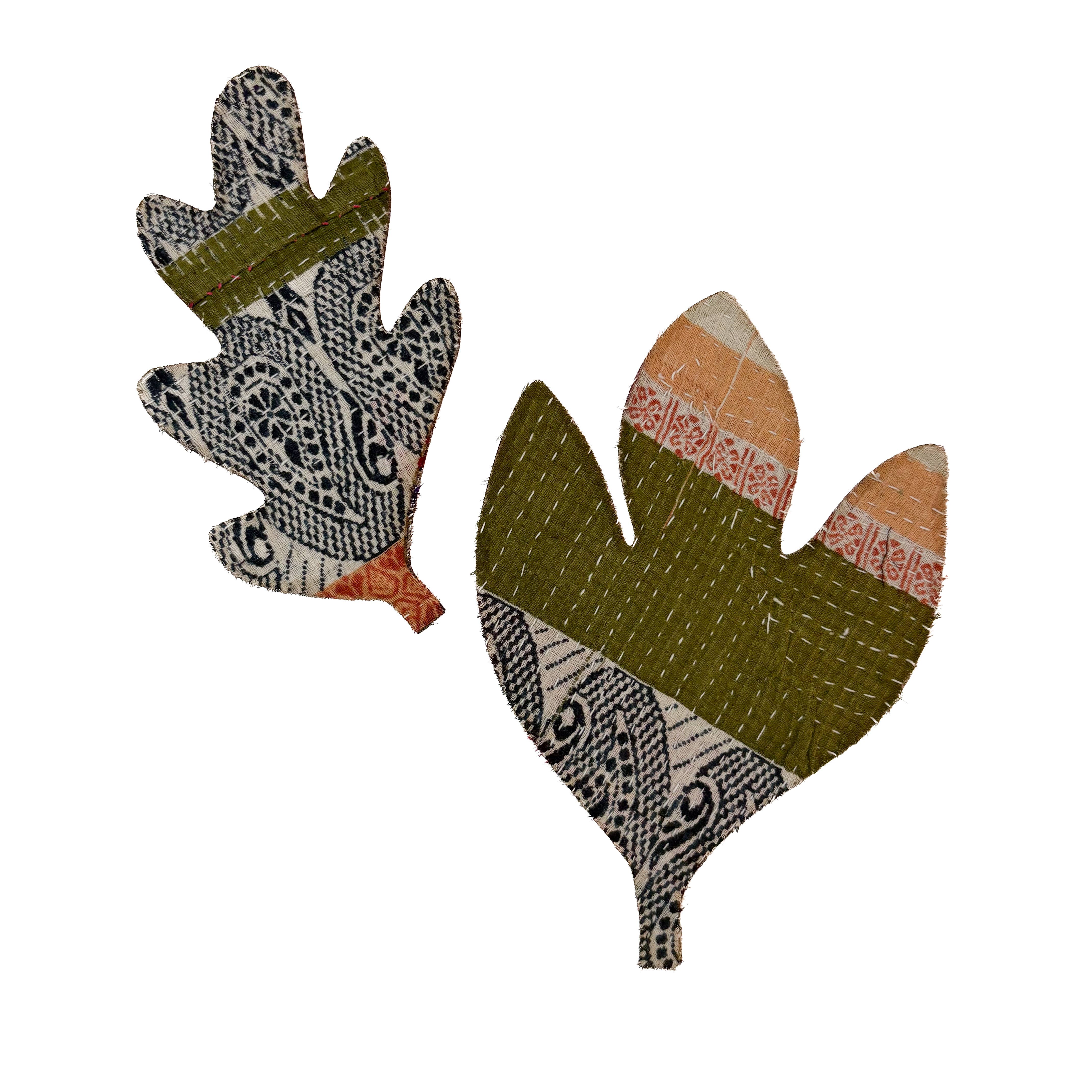 OTTO FINN - Venta al por mayor Parches - Parche Kantha Mediano para Planchar5