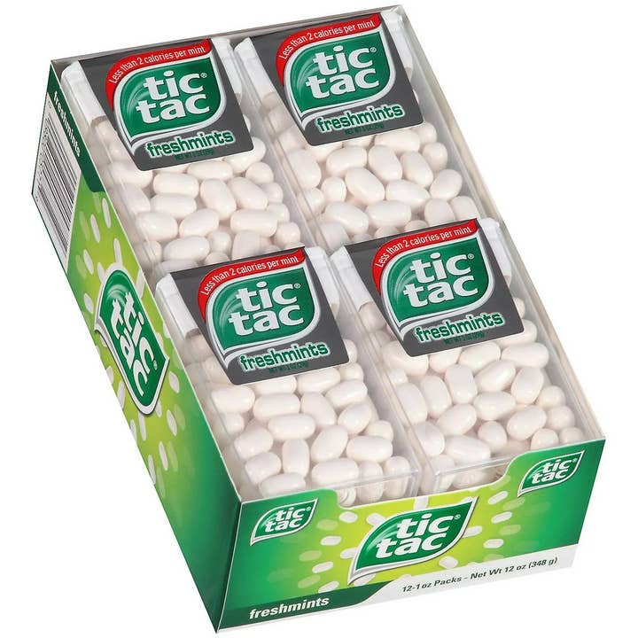 Menthes Tic Tac - Menthe fraîche, gros paquet, 1 oz, 12 carats pour la vente par I Got Your Candy