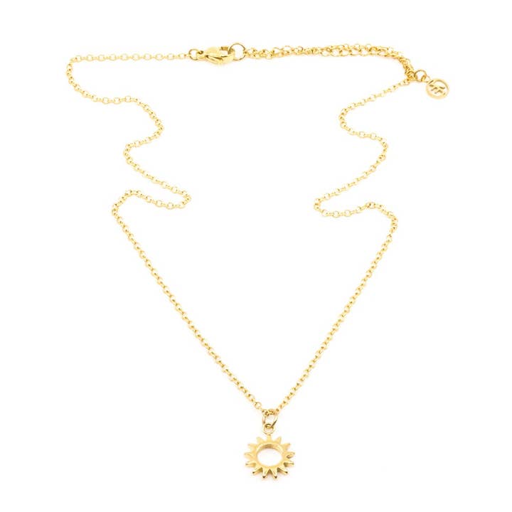 Collana Sun 42cm in oro per la vendita all'ingrosso da parte di 7East