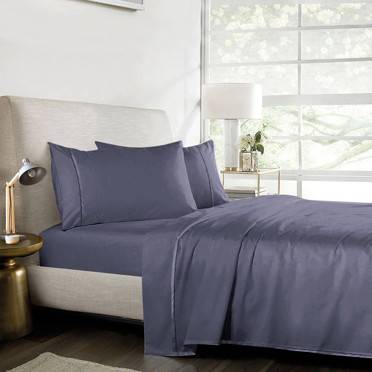 Bedding King - Wholesale Sheet set - 1000TC Pure Egyptian Cotton Ultra Soft Flat / Bed Sheet Sets13