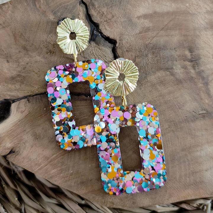 Les Noeuds de Maman – Großhandel Ohrhänger – Suzette Pariser Ohrringe0