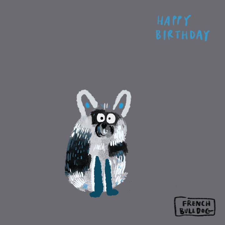 French bulldog for wholesale by Sarah Horne Studio