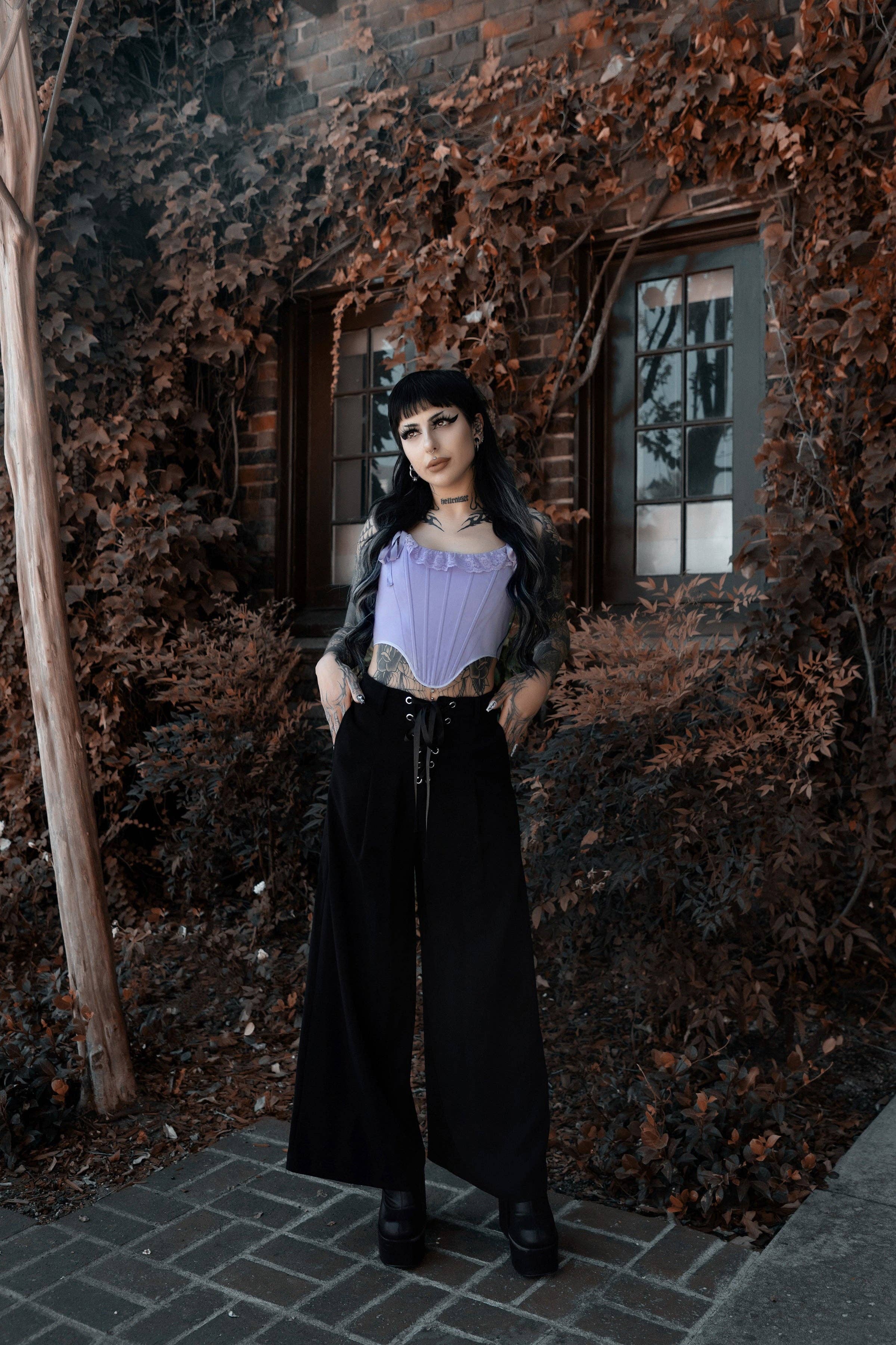 Lively Ghosts - Wholesale Pants - Women's - Marionette Pants20