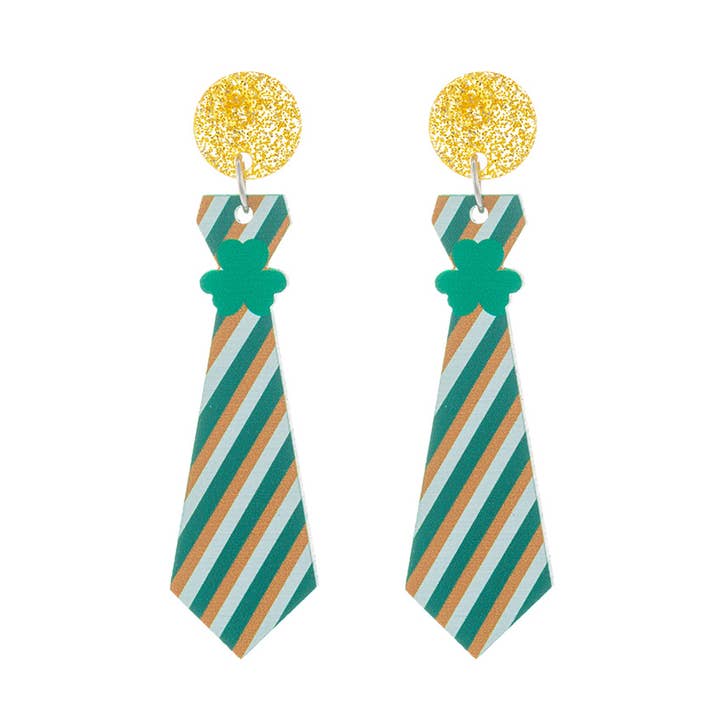 R KLØVER SLIPS ØRERING for engroshandel hos Western Fashion