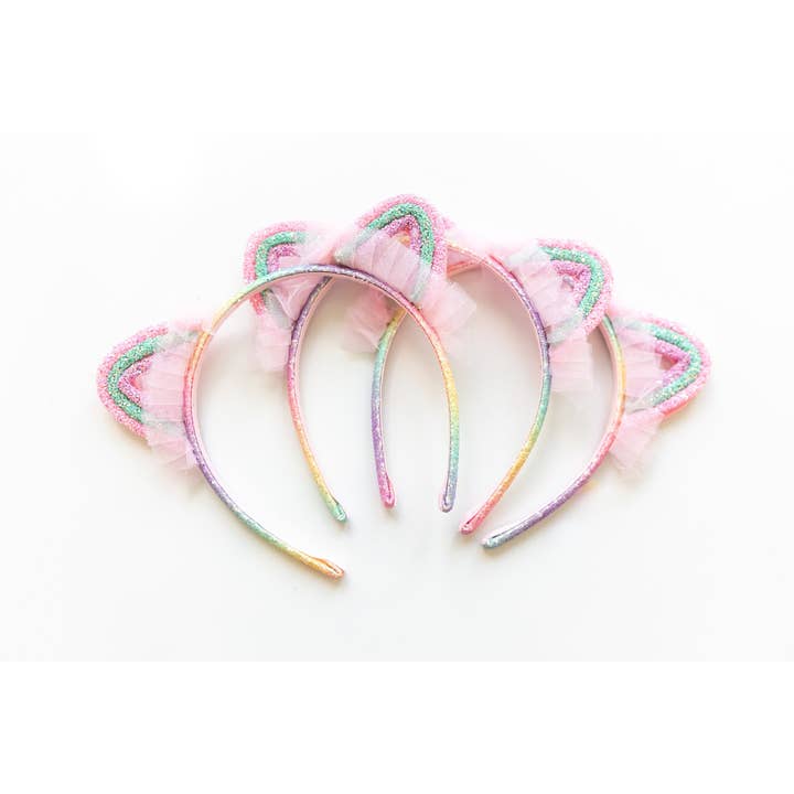 Cheeky Plum - Wholesale Fashion Headband - Kids - Glitter Headband - Meow Magic