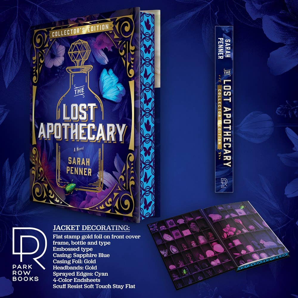 HarperCollins - Wholesale Historical Fiction - The Lost Apothecary Collector's Edition: Sarah Penner1