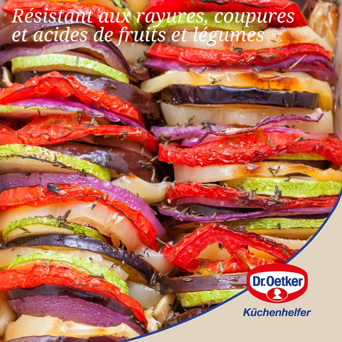 Zenker - Wholesale Baking Dish - Cake mold and baking dish 38 x 25 x 7 cm Dr Oetker Back-Idee Kreativ6