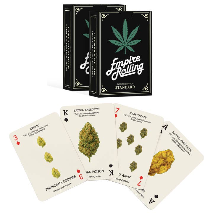 Shuffle Club Co - Vendita all'ingrosso Carte da gioco - Carte da Gioco Empire Rolling – Edizione Limitata10