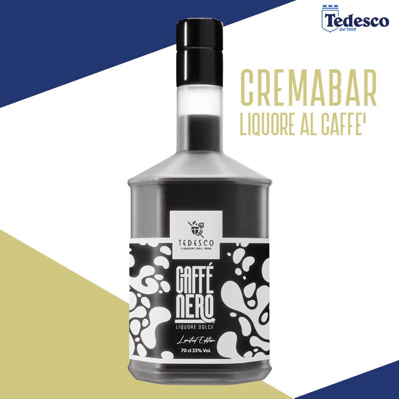 Liquori Comm. Annunziato Tedesco s.r.l. - Wholesale Liqueur - BLACK COFFEE - 70cl.0