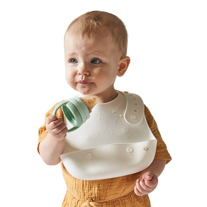 Green Sprouts - Wholesale Bib - Baby - Silicone Scoop Bib