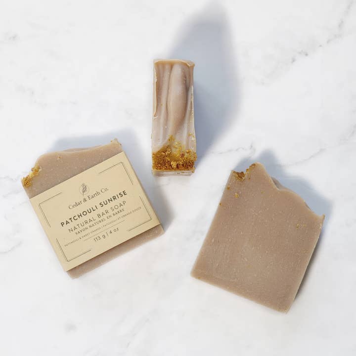 Patchouli Sunrise for wholesale by Cedar & Earth Co.