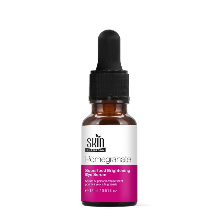 Skin Research Ltd. | Anti-Ageing Skincare & Beauty – wholesale Eye serum – Skin Superfood Pomegranate Superfood Brightening Eye Serum 15ml0