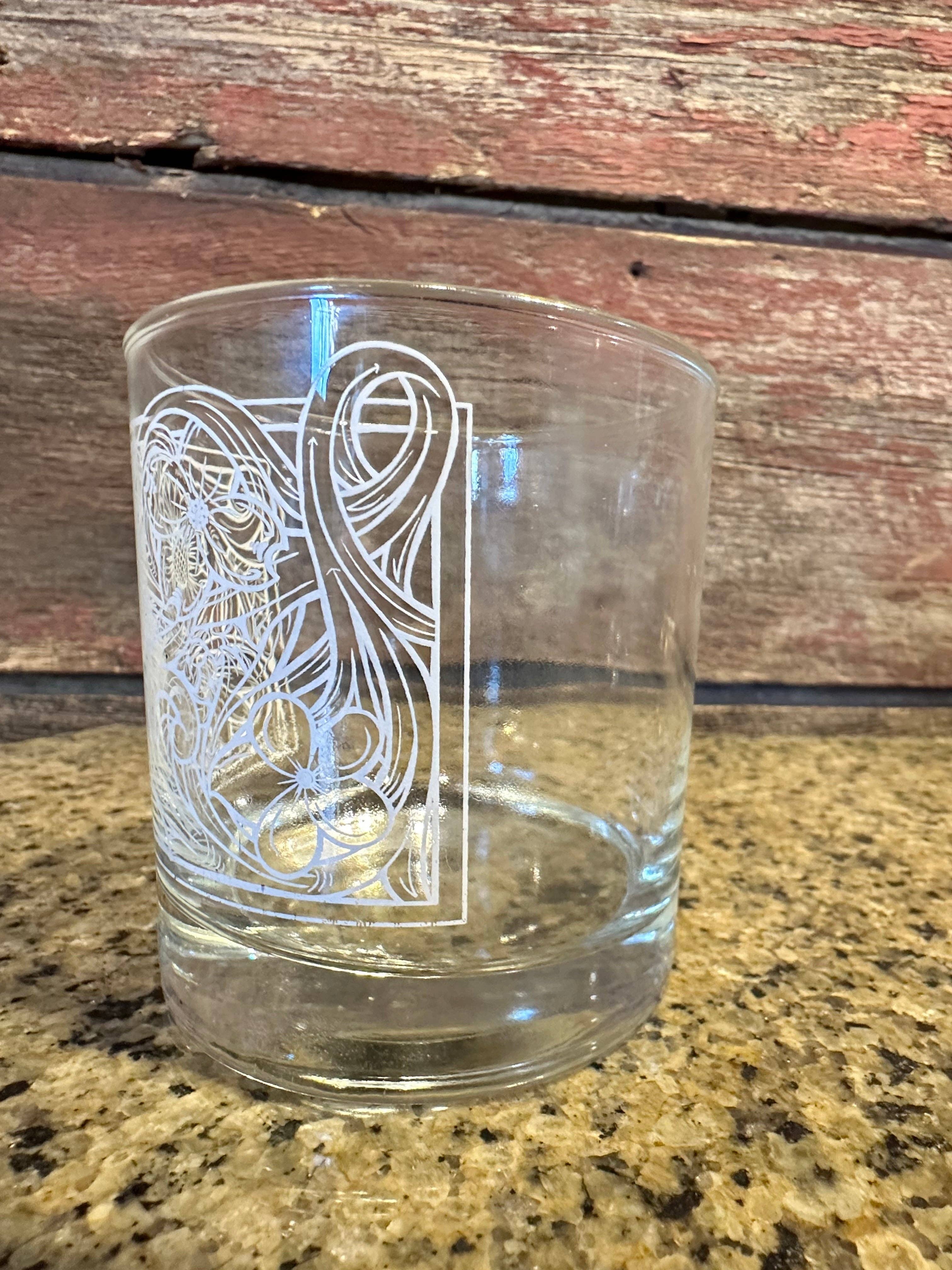 The Rodeo Rose – Engroshandel Cocktail-/likørglas – På klipperne glas med blomsterpræget cowgirl rodeo western cowboy5