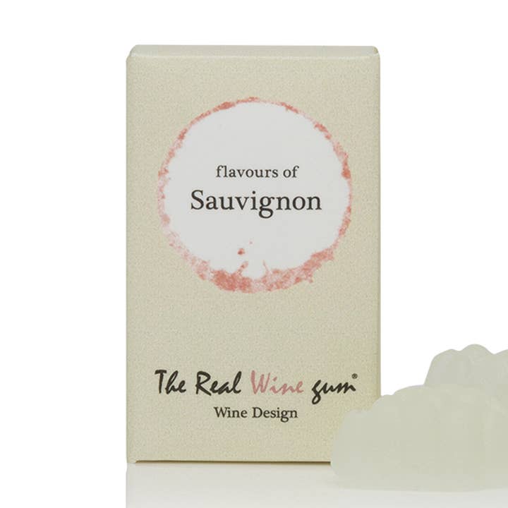 Sauvignon-Weingummi - Minibox - 23 'Persönliche Genüsse' für den Großhandel von Vinoos - Wine Stories