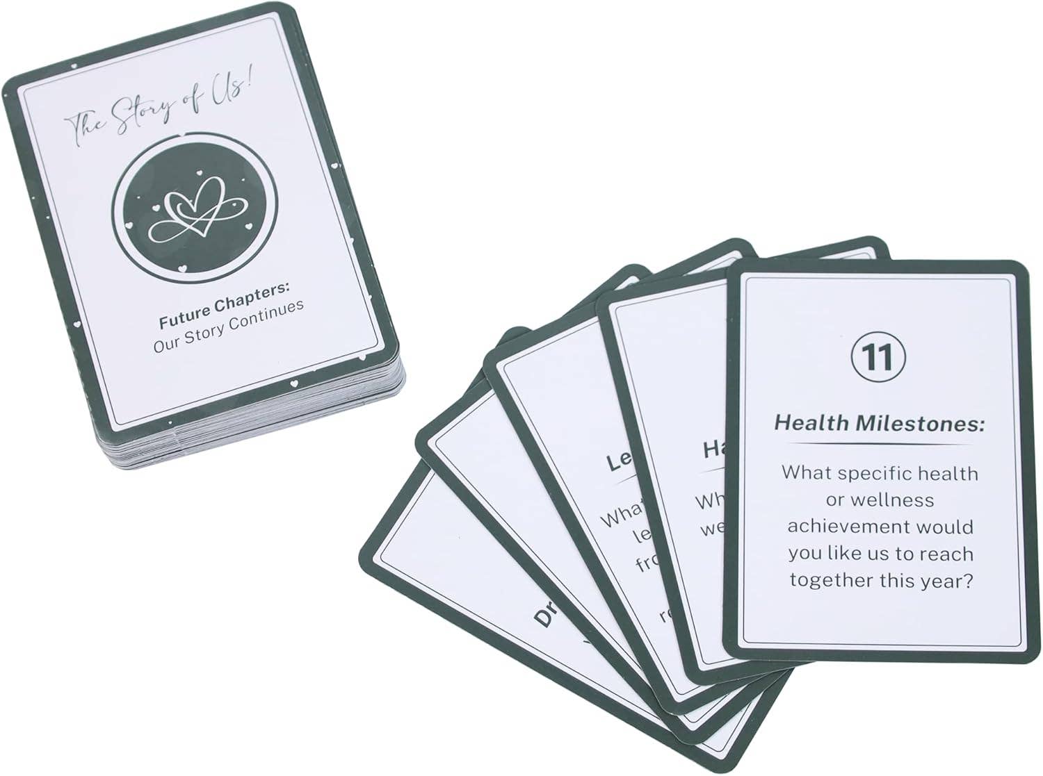 Dessie - Wholesale Card Game - Dessie® The Story of Us Date Night Game Box with 150 Relationship Question Cards for Couples4