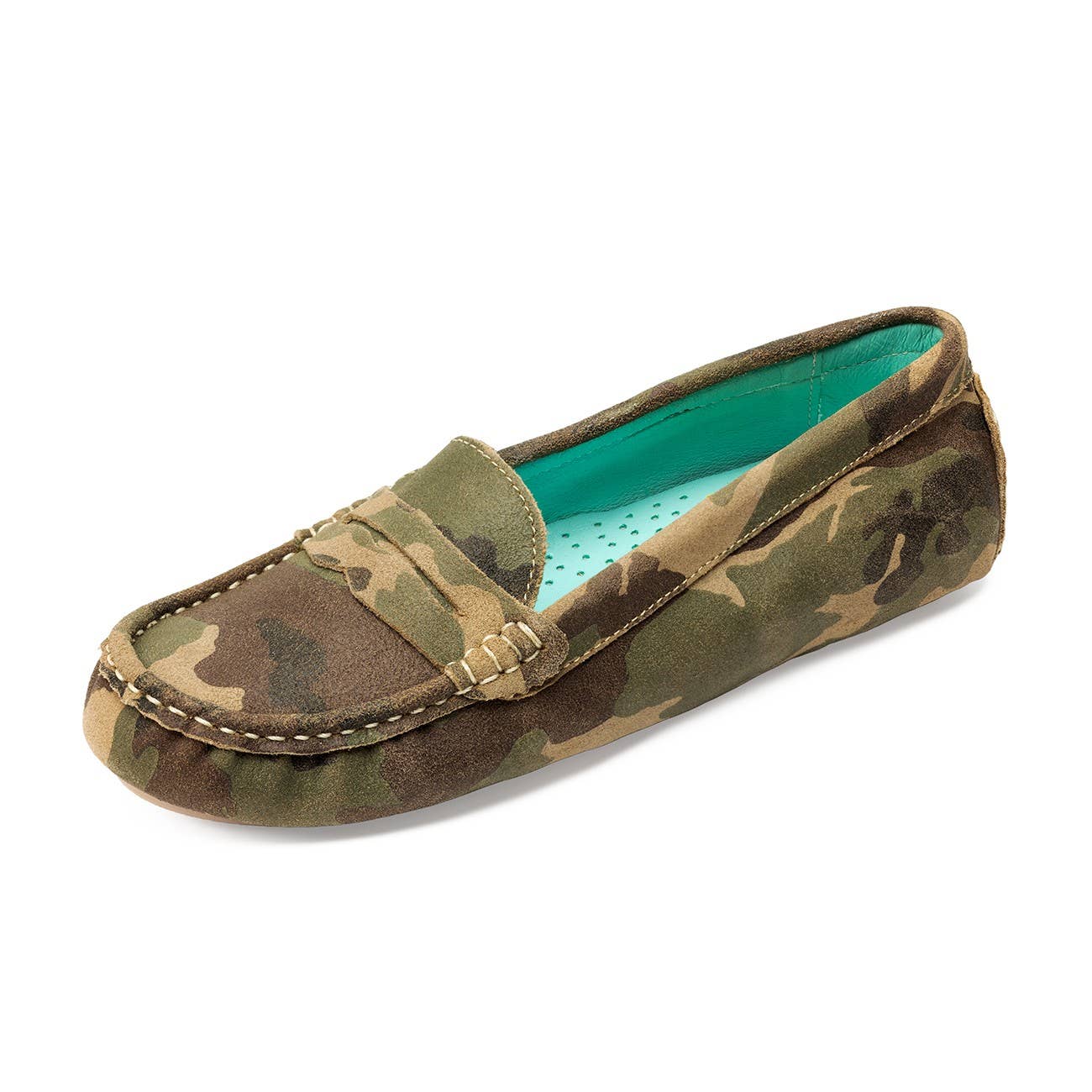 Charleston Shoe Co. - Wholesale Loafers - Women's - Daydream Core -Suede Driving Moccasin Loafer 21