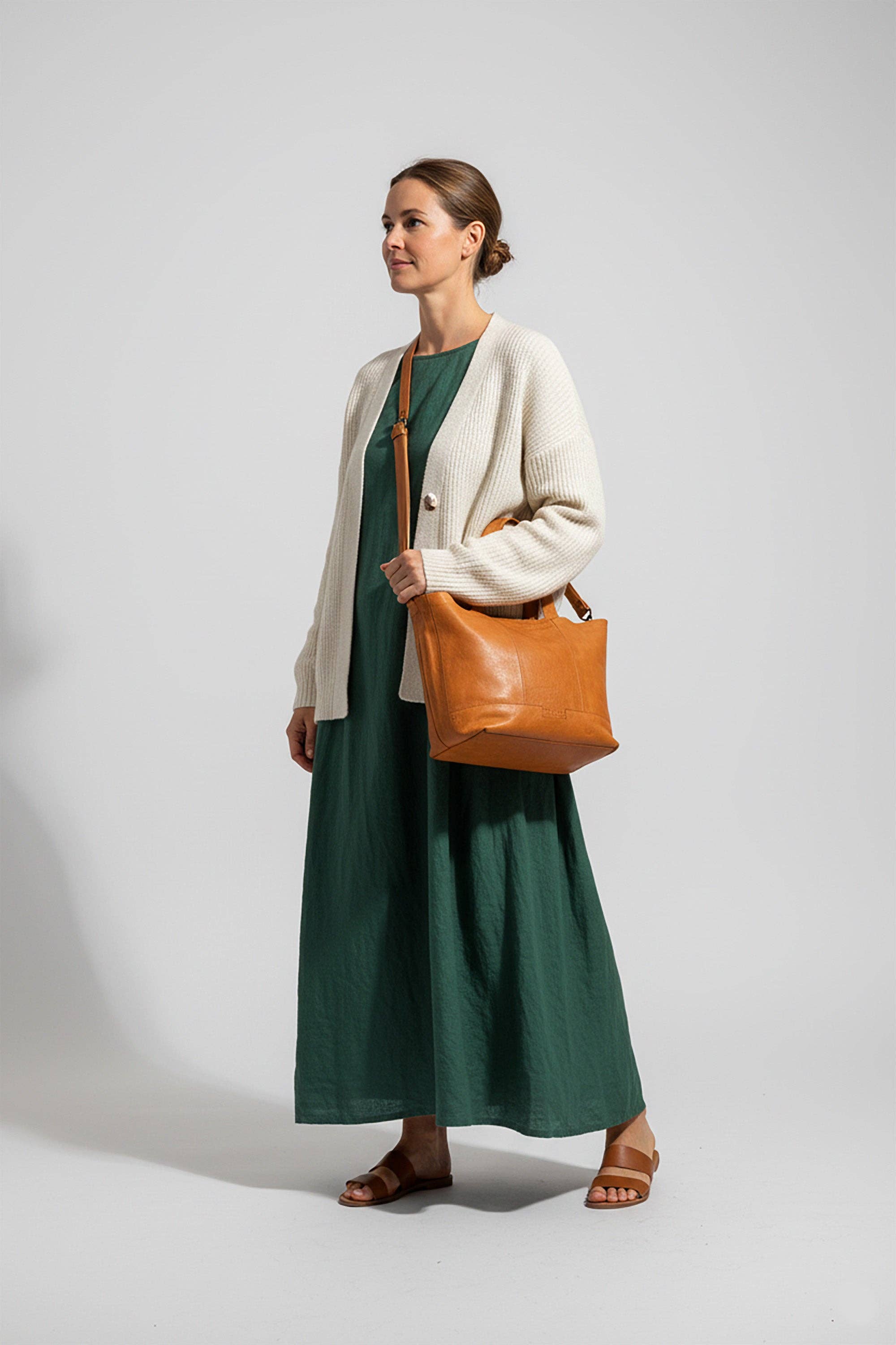 Muud - Venta al por mayor Bolsa de asa- Mujer - Bolsa de mano Hiba para proyectos de tejido24