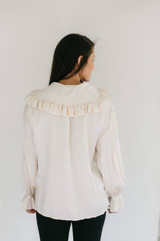 Folkwear - Wholesale Blouse - Women's - 217 Poet's Shirt - Sewing Pattern6