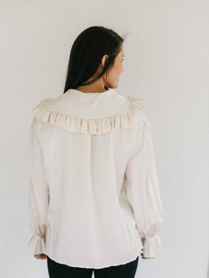 Folkwear - Wholesale Blouse - Women's - 217 Poet's Shirt - Sewing Pattern6