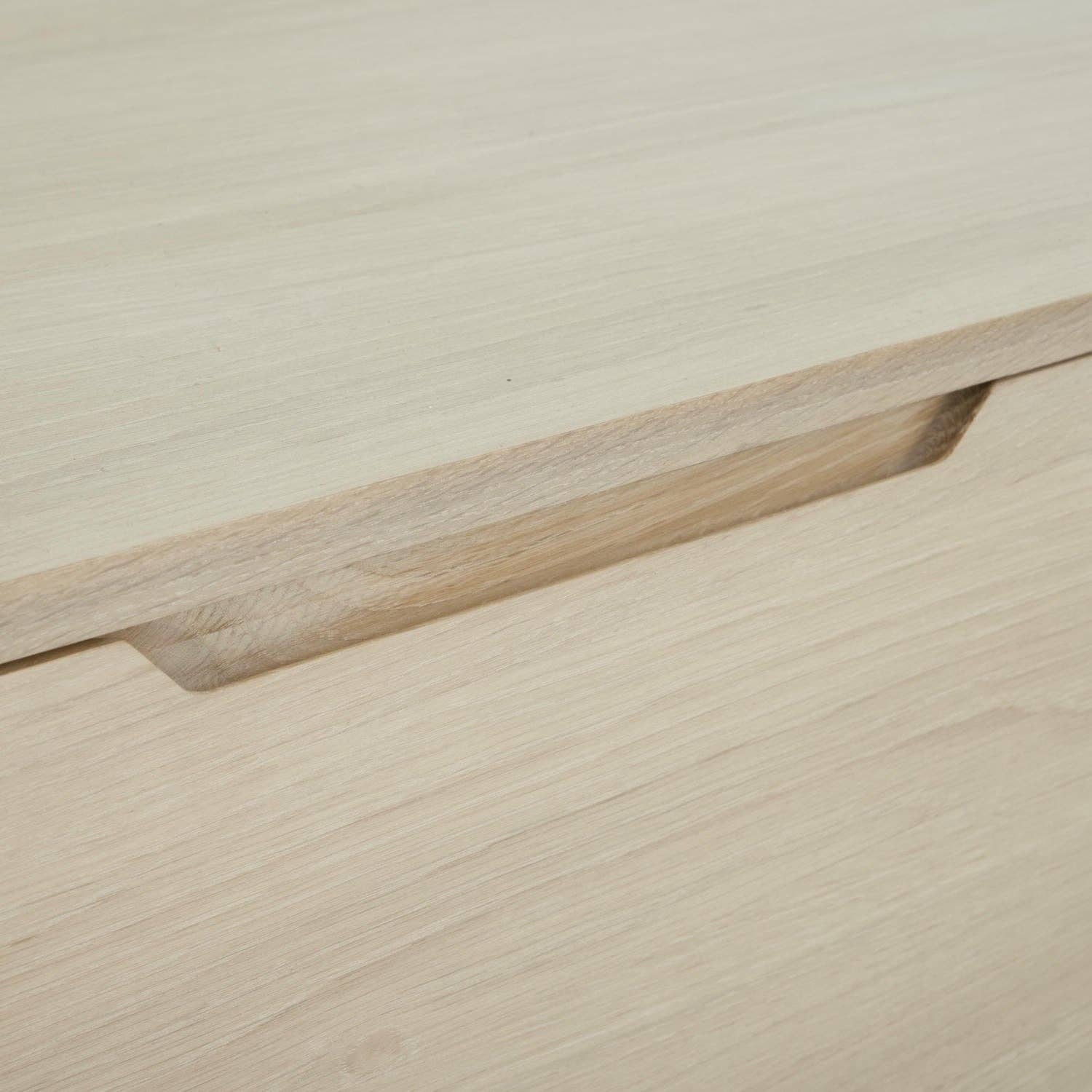 Furnhouse - Wholesale Console Table - TV Table Kerteminde - White Oil6