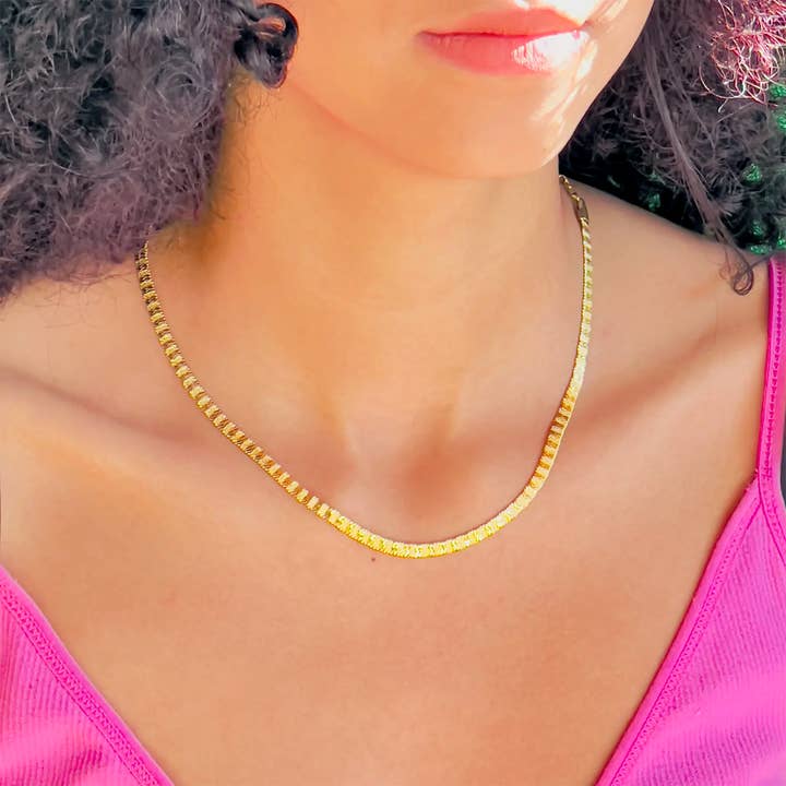 Slangenketting 'cabana stripe' voor wholesale door kaimi