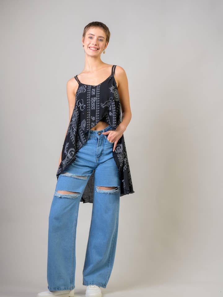 Assorted Rhea Om Tank Crop Top for wholesale on Faire26