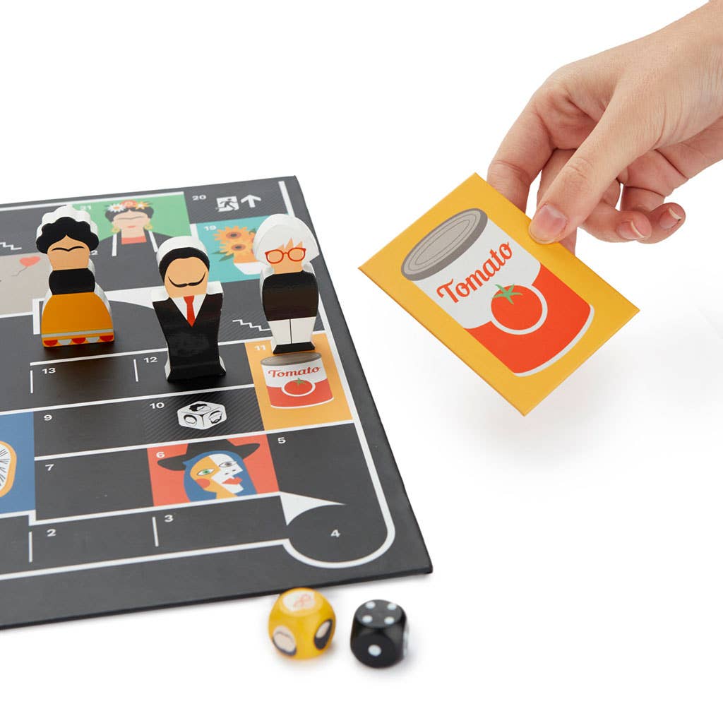 Balvi - Wholesale Board Game - Art Museum board game6