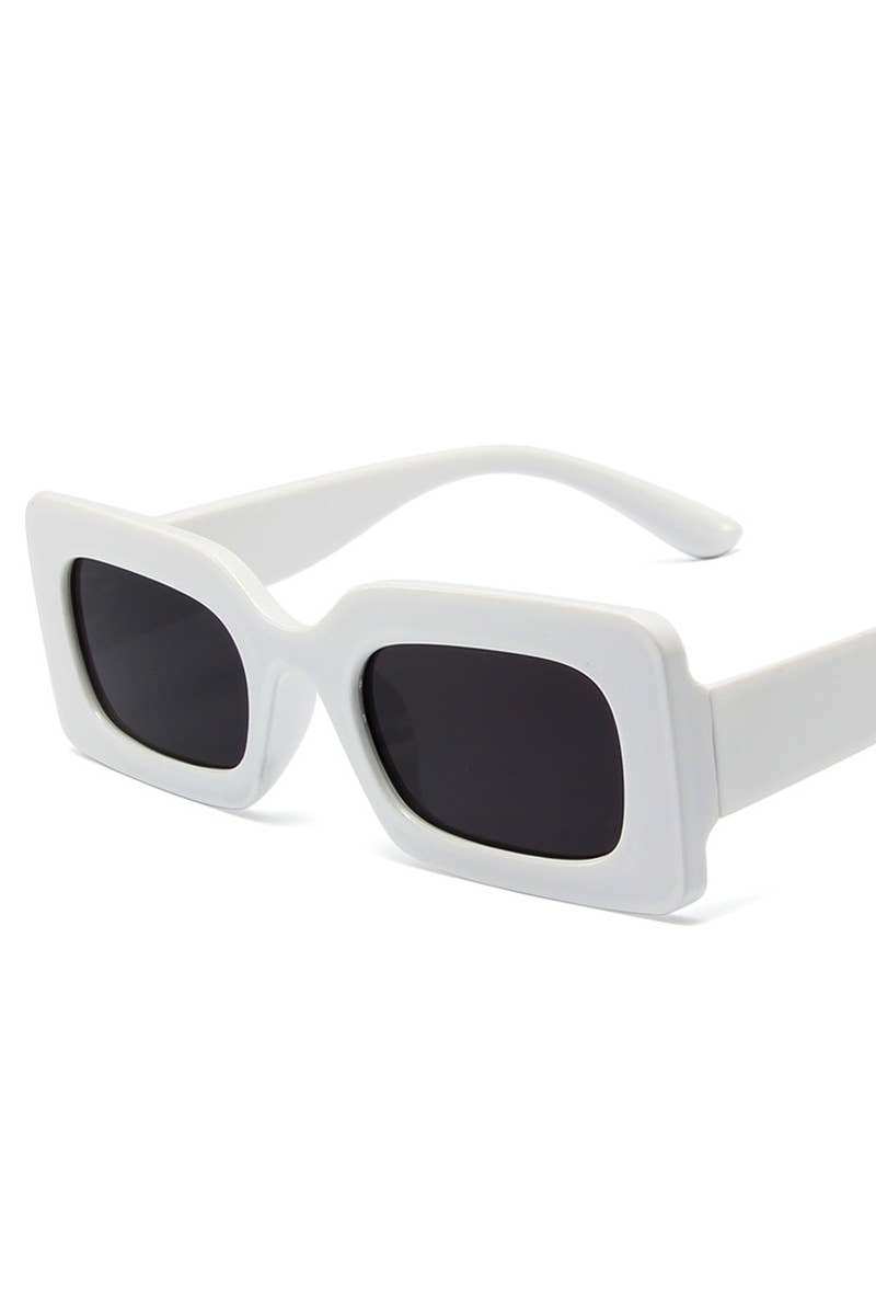 ACCITY - Wholesale Sunglasses - Women's - Trendy Small Square Jelly Sunglasses, Retro Style_CWASG00747