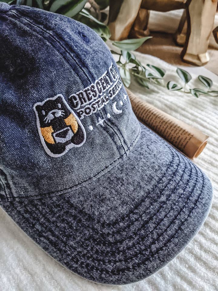 Messenger Otters Postal Service Baseball Cap | Crescent City for wholesale by Narrative Threads