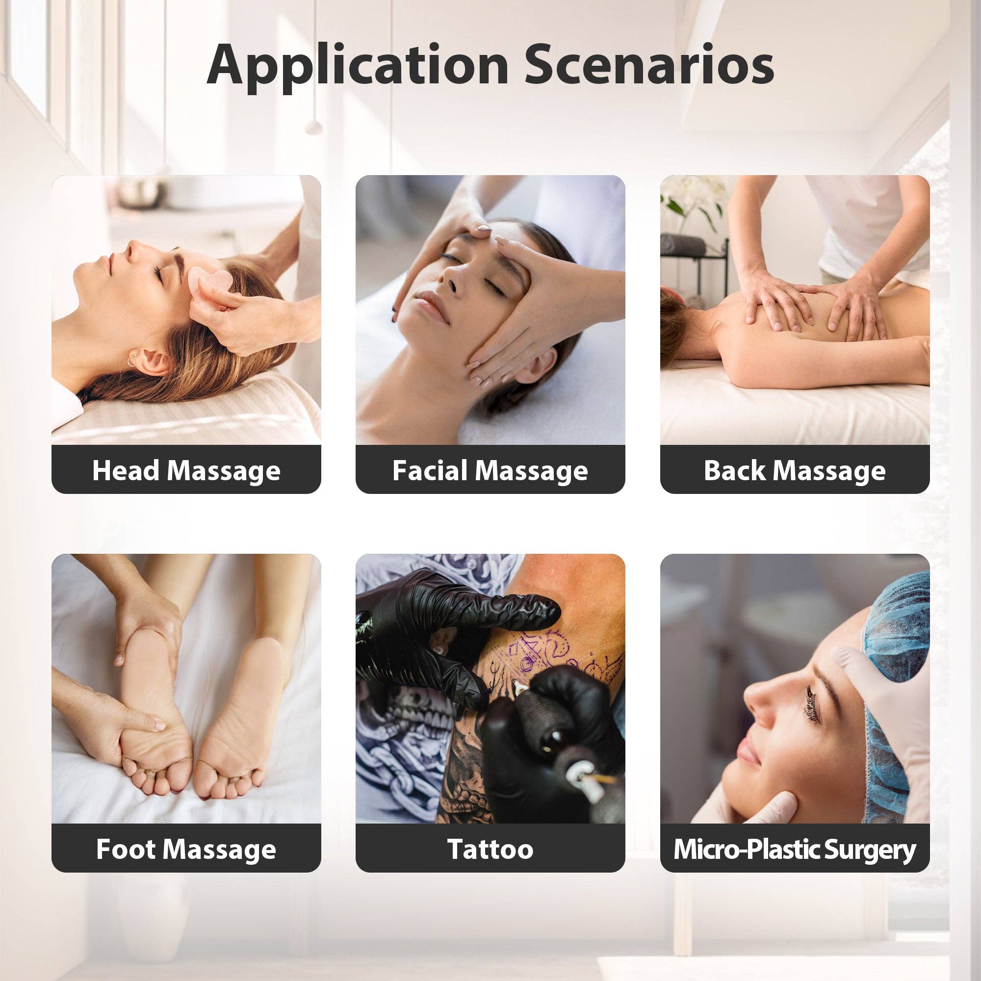 39F Inc. - Vente Chaises - Table de massage professionnelle noire avec rangement et appui-tête3