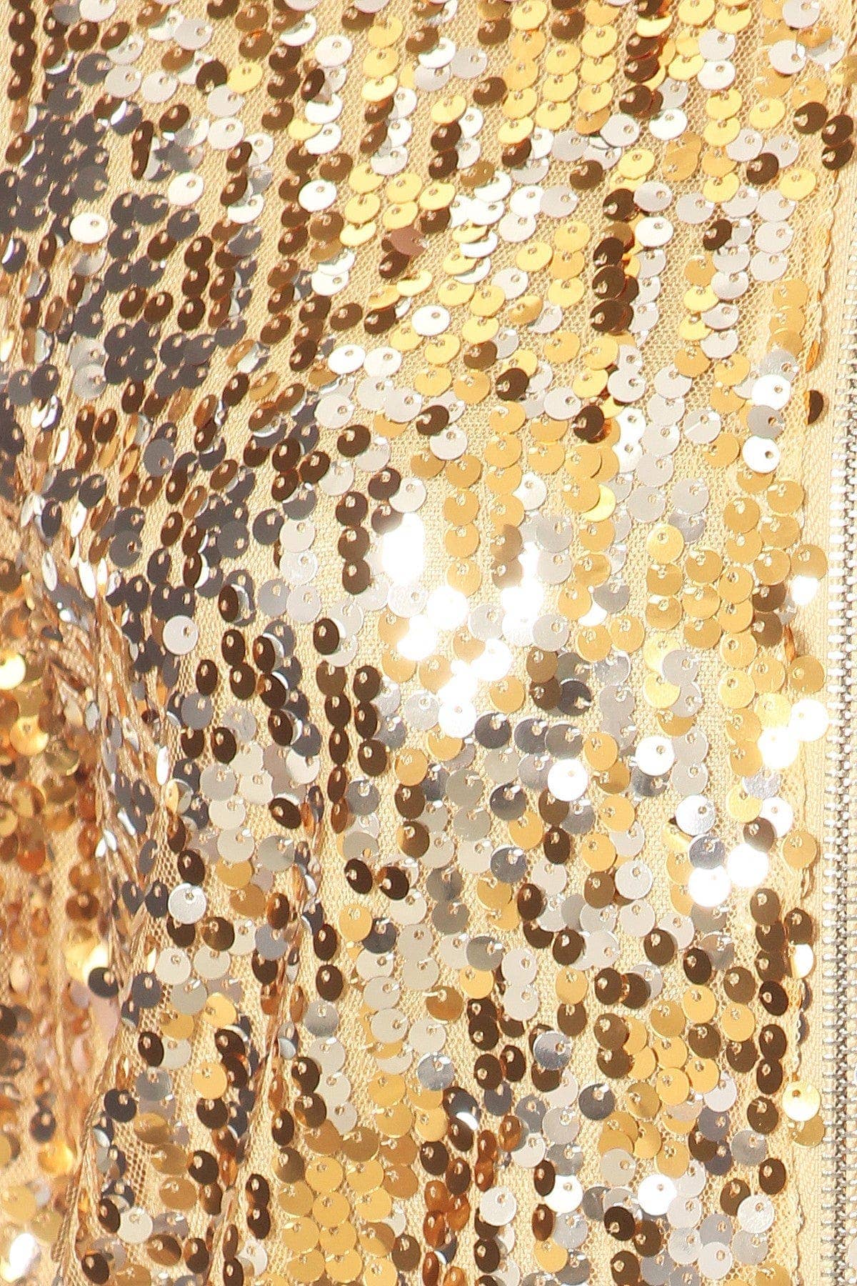 Anna Kaci Wholesale - Vente Bombers – femme - Blouson aviateur zippé à sequins6