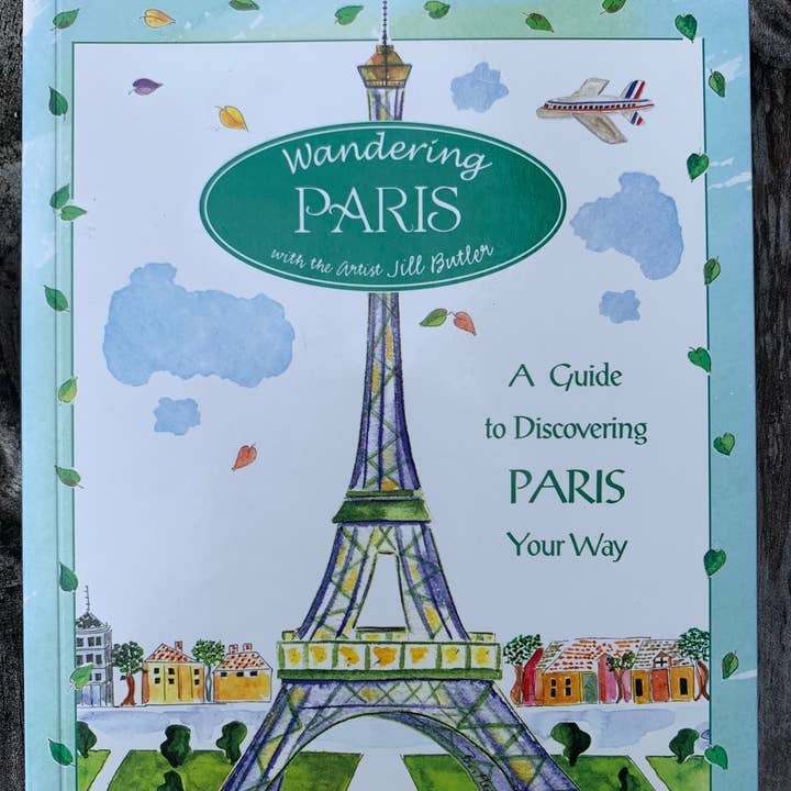 National Book Network - Wholesale Book - Adult - Wandering Paris: A Guide to Discovering Paris Your Way
