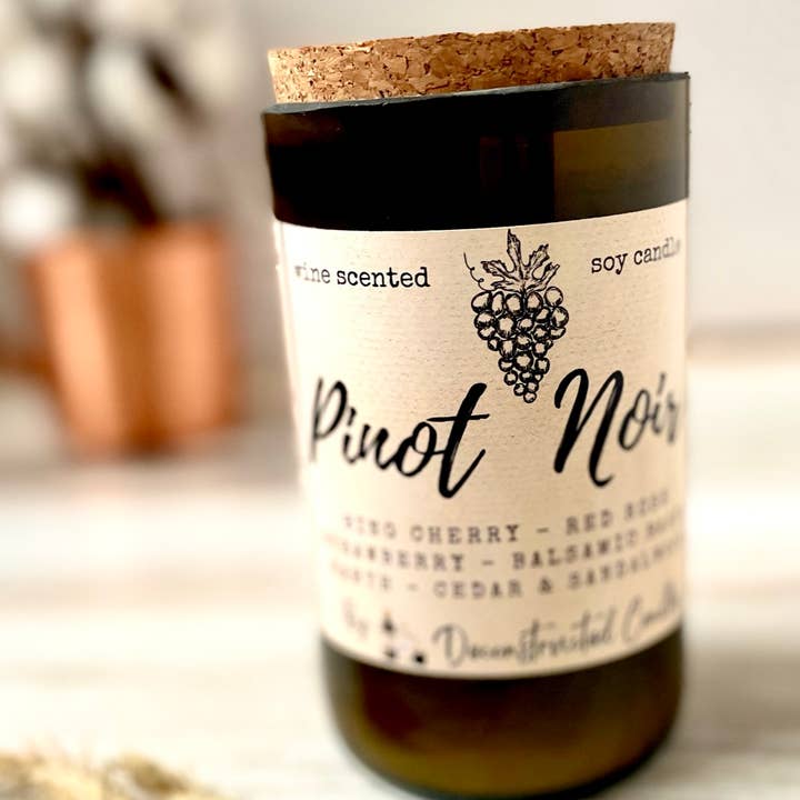 deconstructed candles - Wholesale Jar/filled candle - Wine Bottle Candle Cork Top Scented by Wine Expert Soy Wax22
