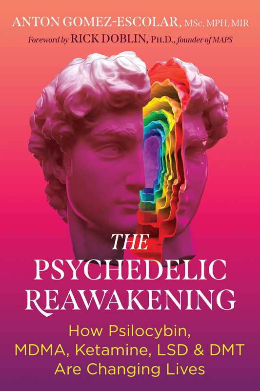 Simon & Schuster - Wholesale Medical Health - Psychedelic Reawakening by Anton Gomez-Escolar0