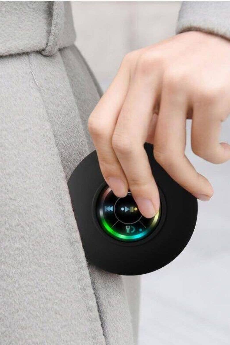 42POPS - Wholesale Speakers - ..._ SI-26710 Portable Bathroom Bluetooth Led Speaker 06087