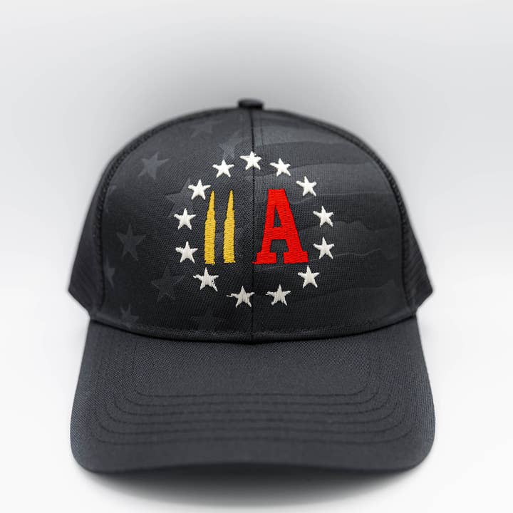 2nd Amendment Hat for wholesale by The Dirty Cowgirl Apparel