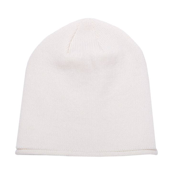 Glansig mössa - Elfenben för wholesale av Lindo F