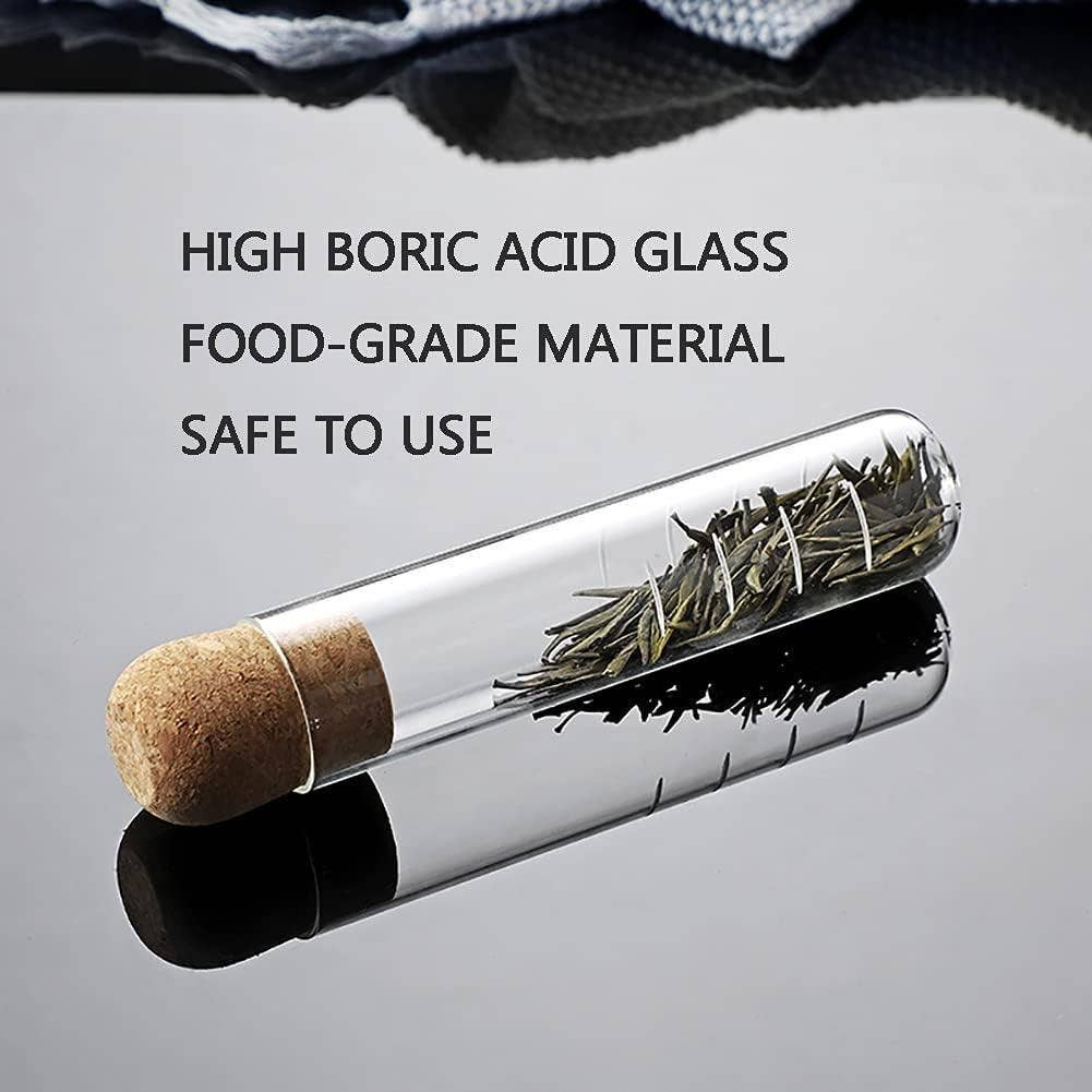 VIGOR - Wholesale Tea Strainer/Infuser - Tea Strainer Accessories Glass Test Tube Tea Strainer Glass2
