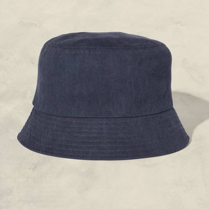 Weld Mfg. - Wholesale Bucket Hat - Women's - Vintage Washed Bucket Hat (+4 colors)