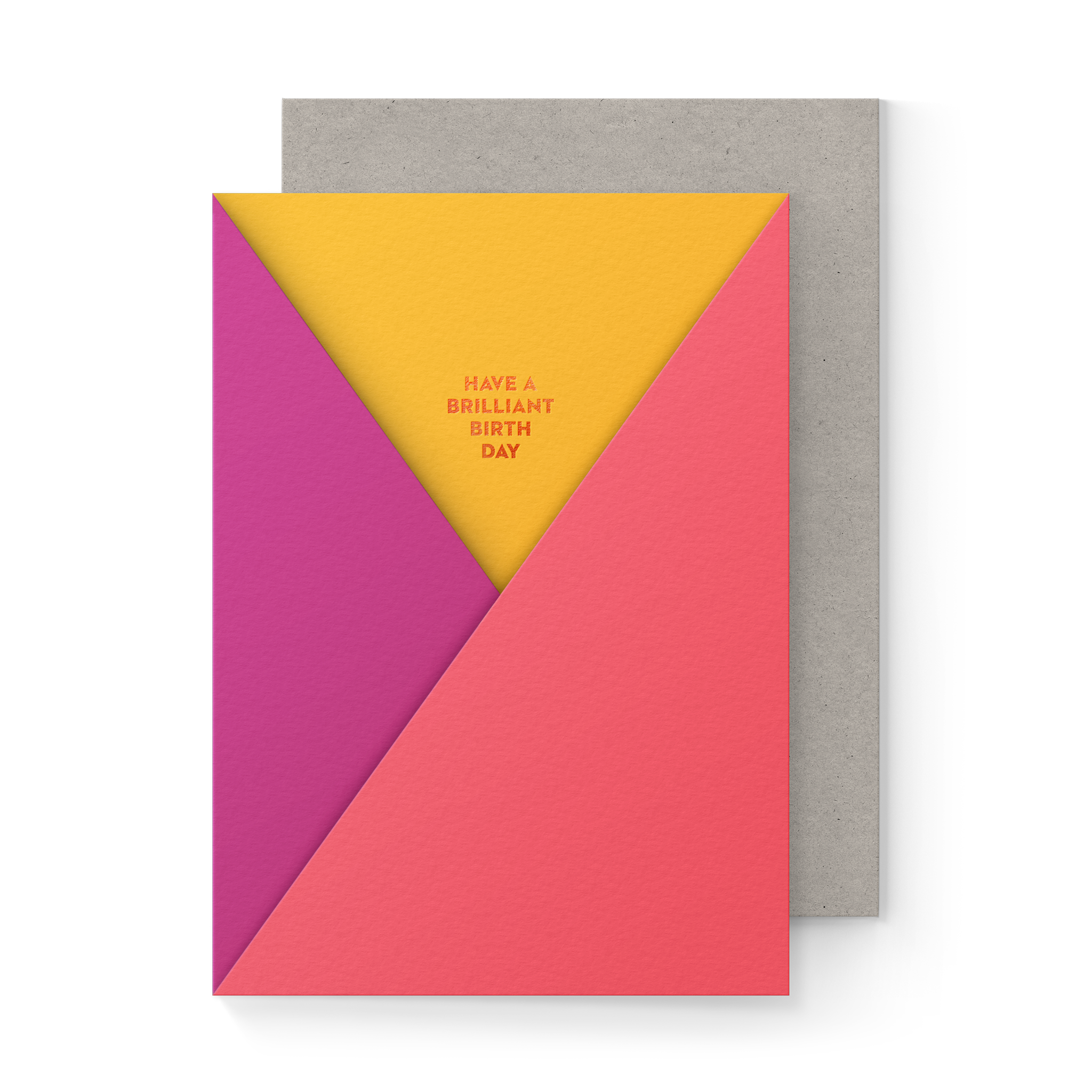 Dear Beni - Wholesale Birthday Card - Brilliant Birthday A6 Pocket Card2