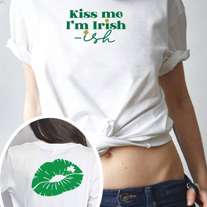 Día de San Patricio/Bésame soy irlandés para venta al por mayor de One Nine