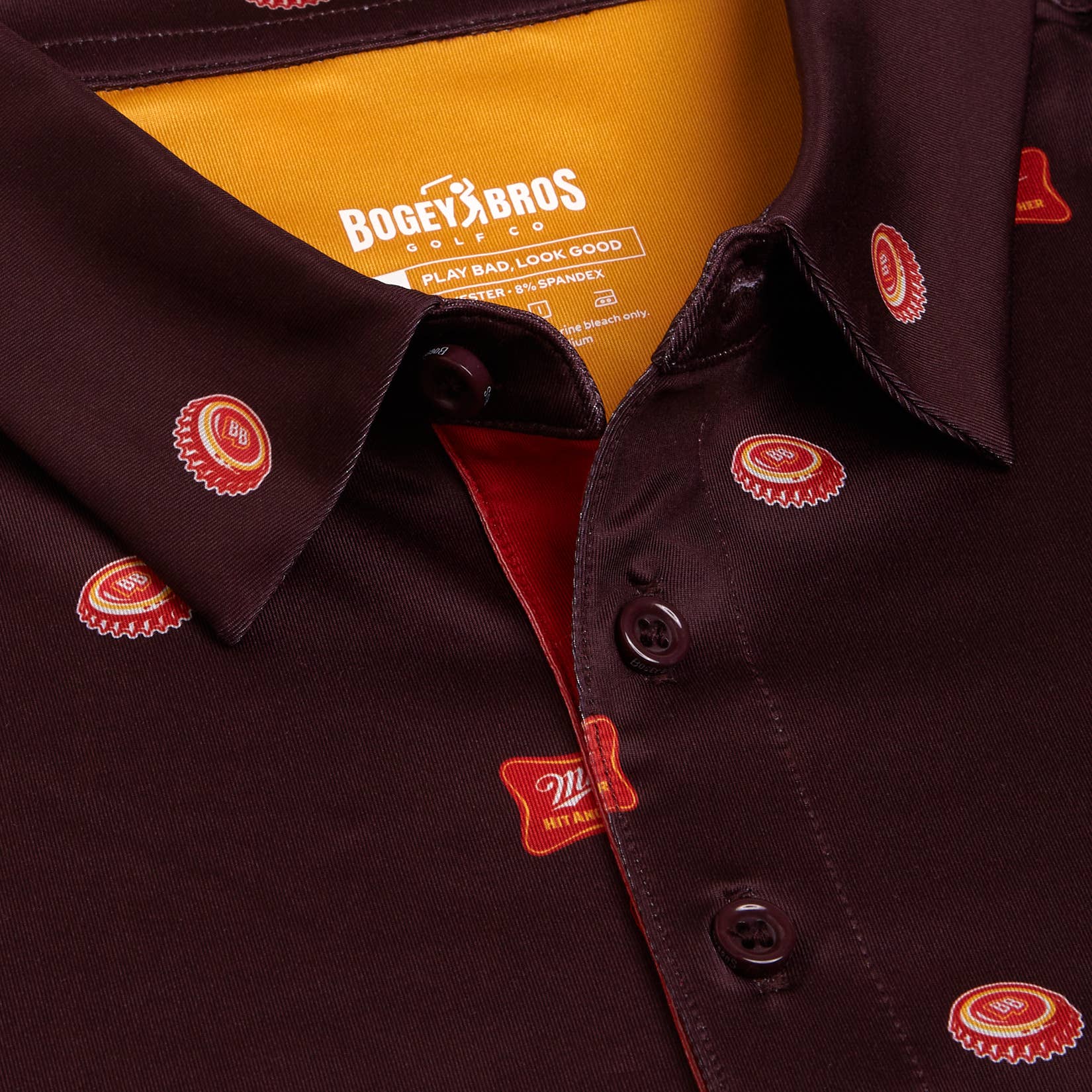 Bogey Bros Golf Co - Wholesale Polo - Men's - Mulli - Polo2