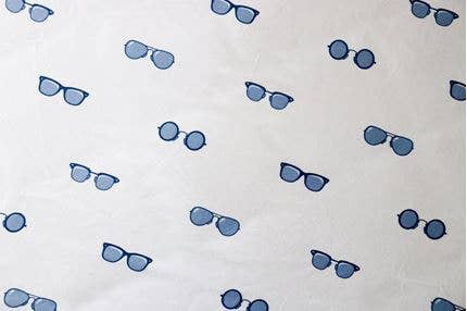 Thread Experiment - Wholesale Sheet Set - Spectacles Sheet Set - Blue0