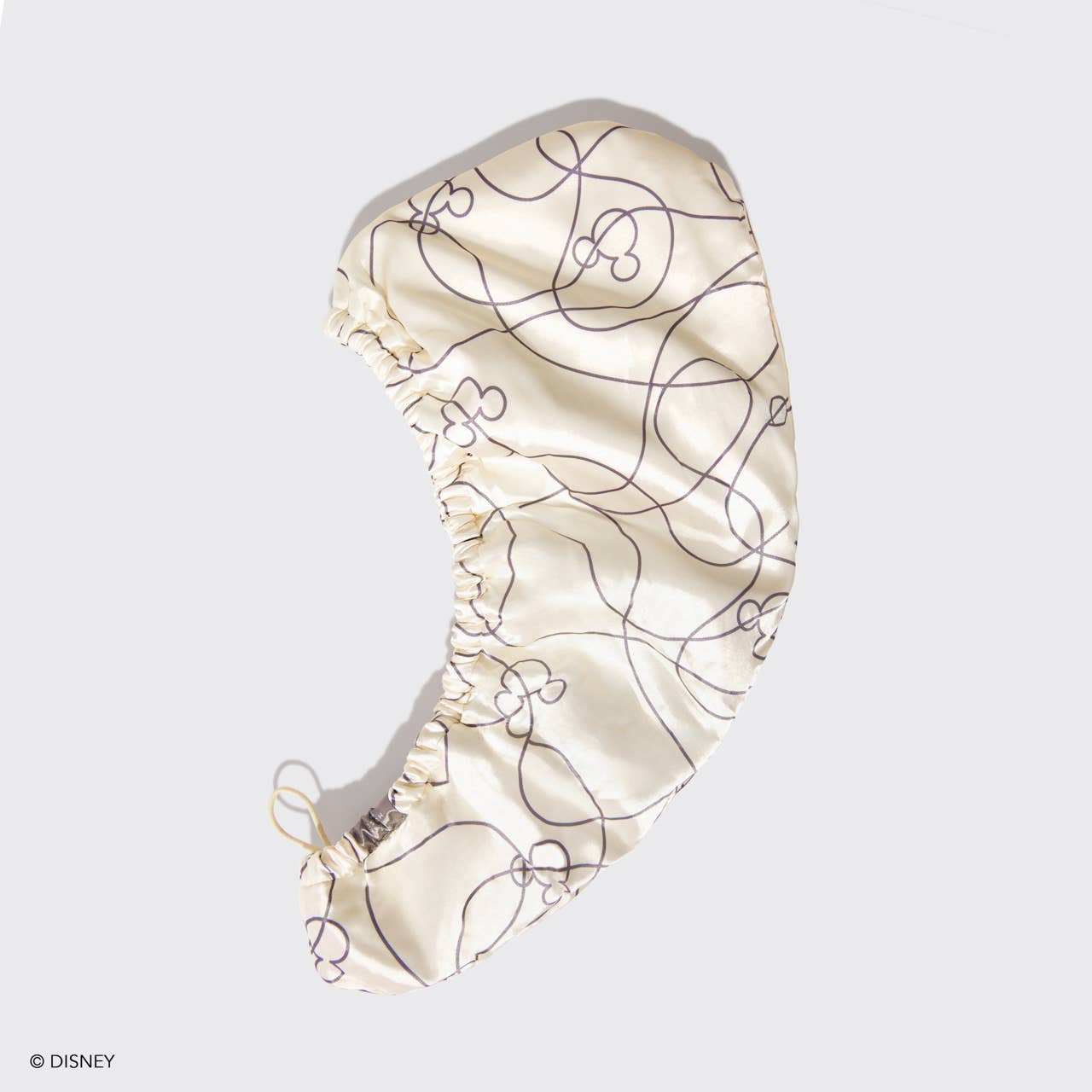 KITSCH - Wholesale Hair Towel/Wrap - Kitsch & Mickey and Minnie Satin-Wrapped Hair Towel2