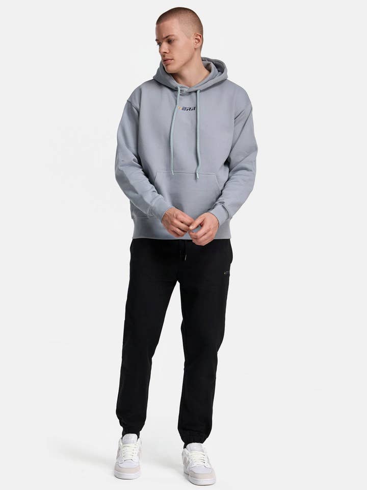 Tute sportive premium grigie nere per la vendita all'ingrosso da parte di 4BRA