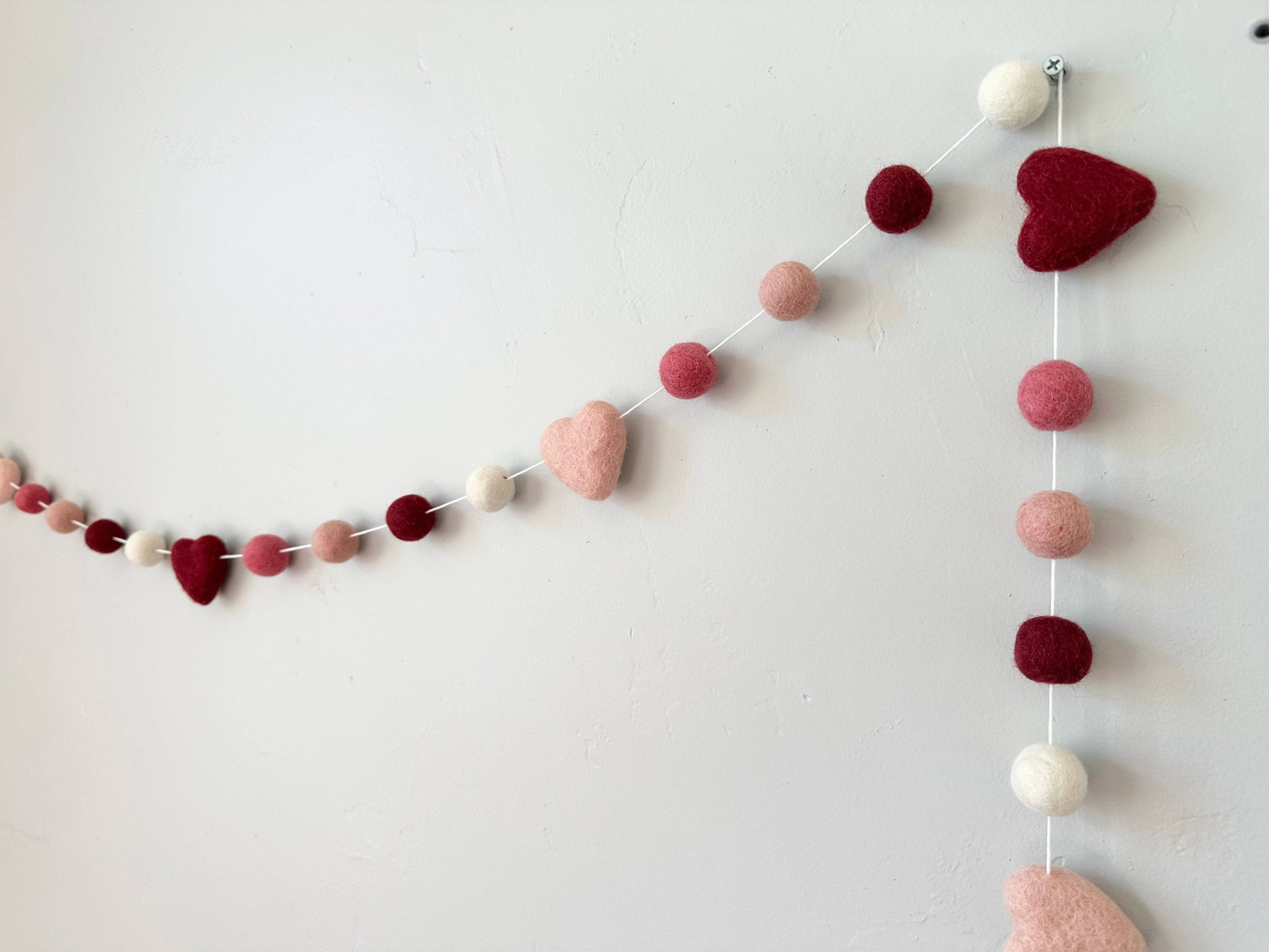 Wool Jamboree - Wholesale Bunting/Garland - Amy's Favorite Heart Garland6