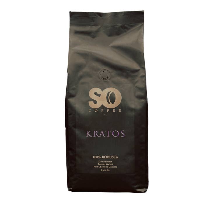 SO Coffee – wholesale Kaffebönor – KRATOS - 100% Robusta-kaffe