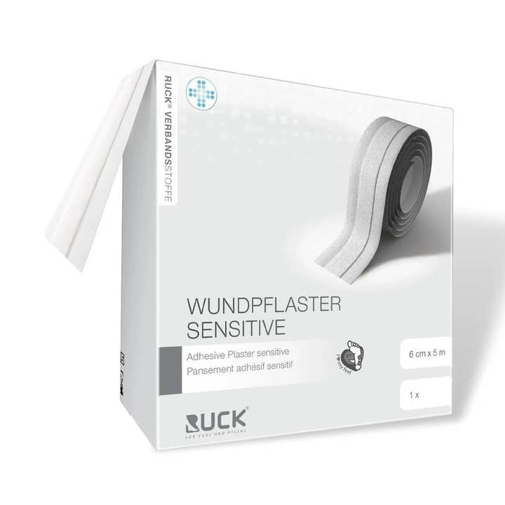 My Podologie - Wholesale Bandaids/Bandages - Hypoallergenic adhesive bandage for sensitive skin - Ruck0