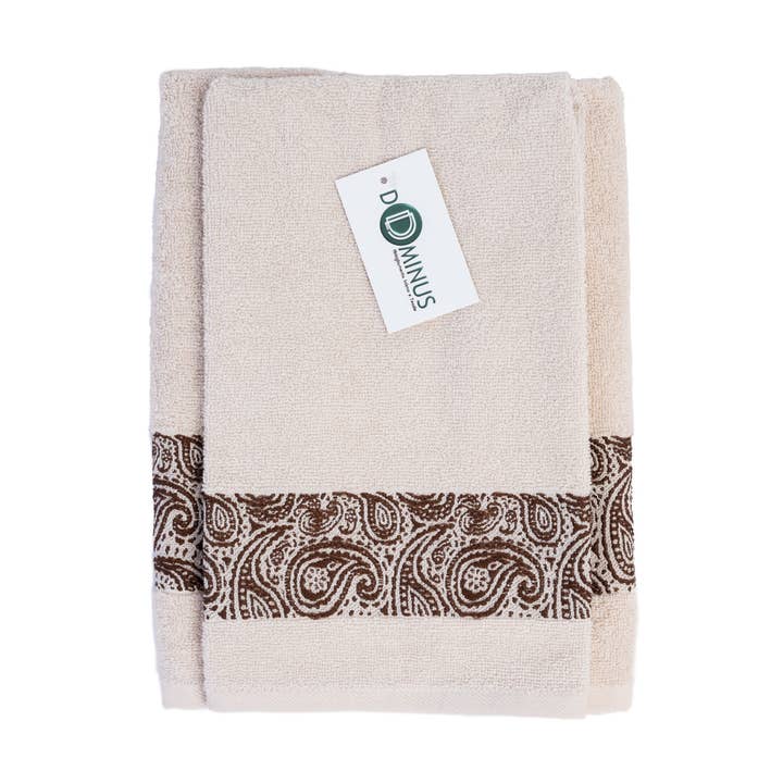 Towel 1+1 art. Jumbo for wholesale by Dominus