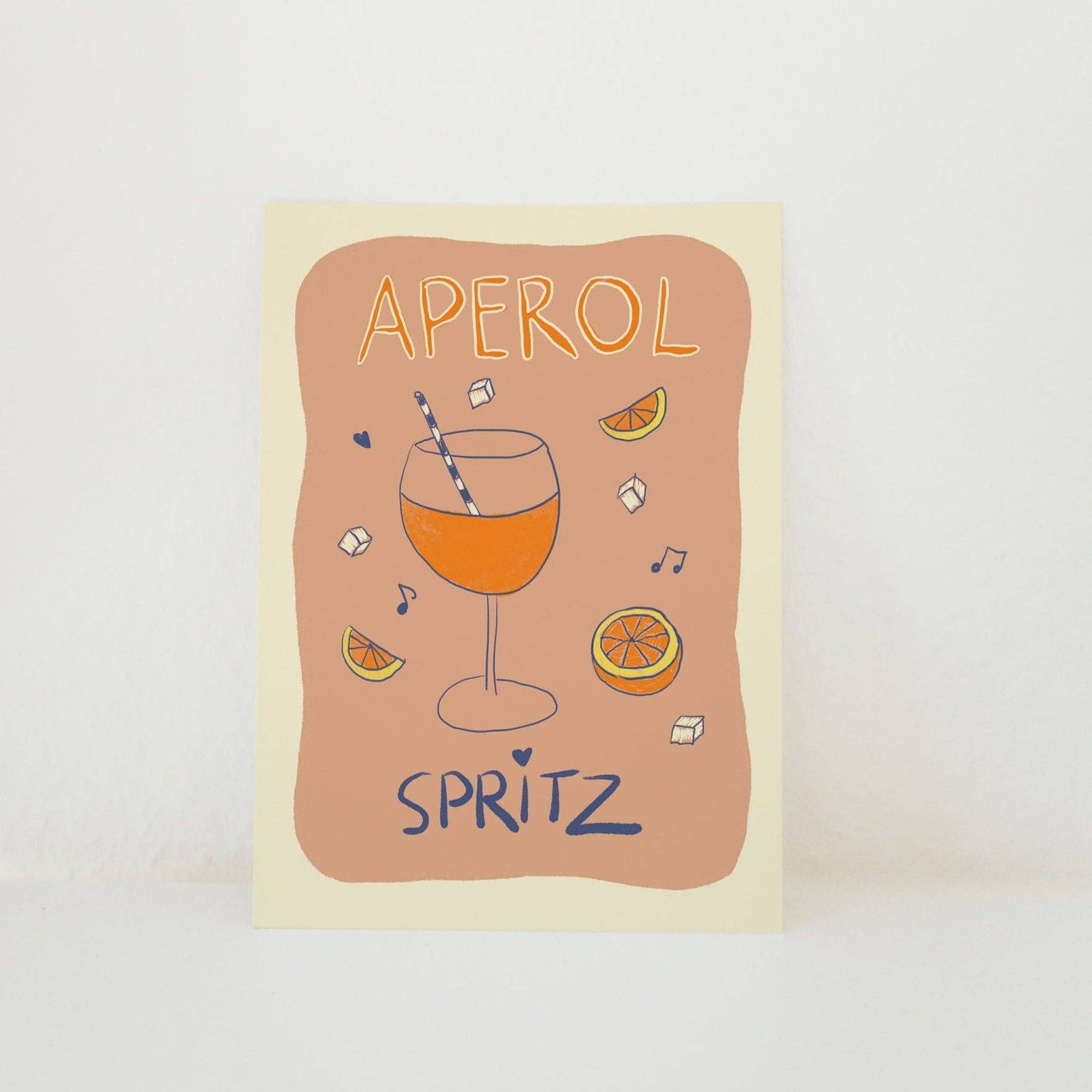 Studio Dolci - Vente Assortiment de cartes postales - ENSEMBLE DE CARTES POSTALES AVEC 5 CARTES ITALIE & APÉROL1